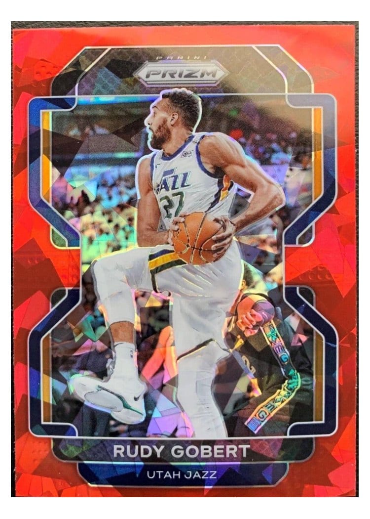 2021-22 Panini Prizm Base Set Rudy Gobert #239 card