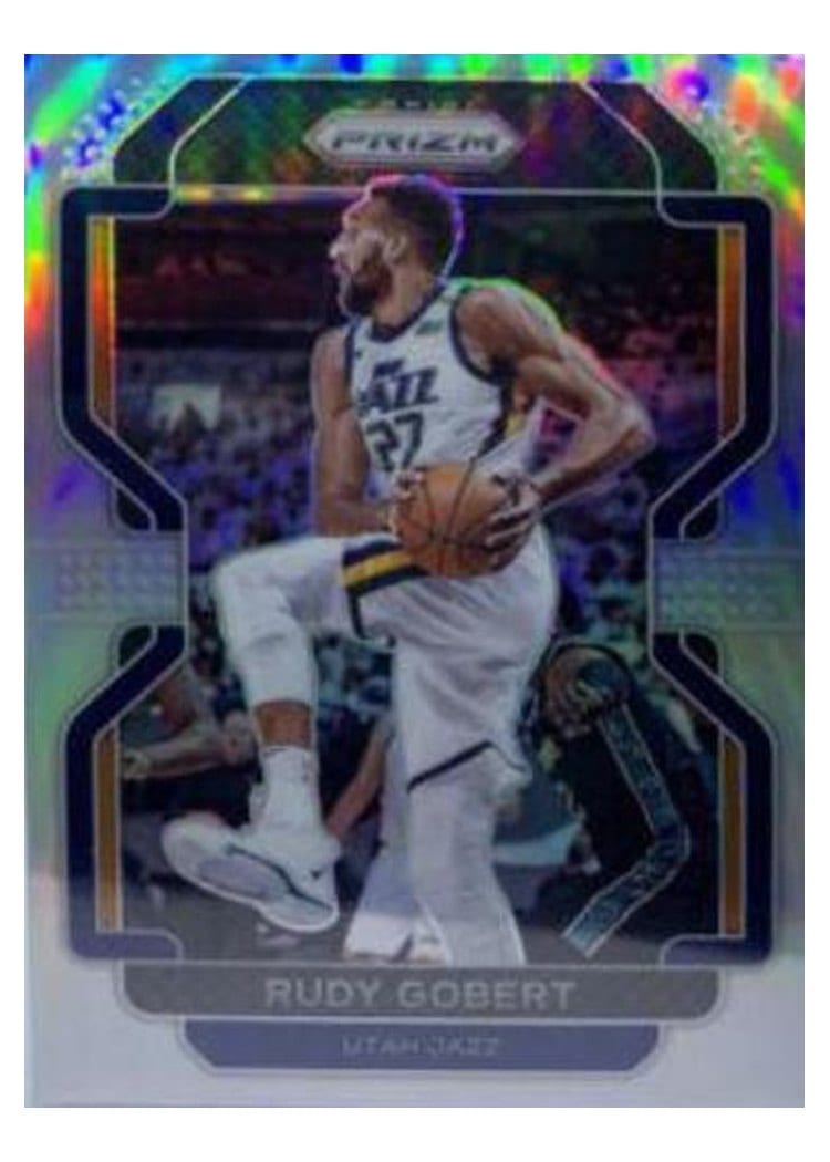 2021-22 Panini Prizm Base Set Rudy Gobert #239 card