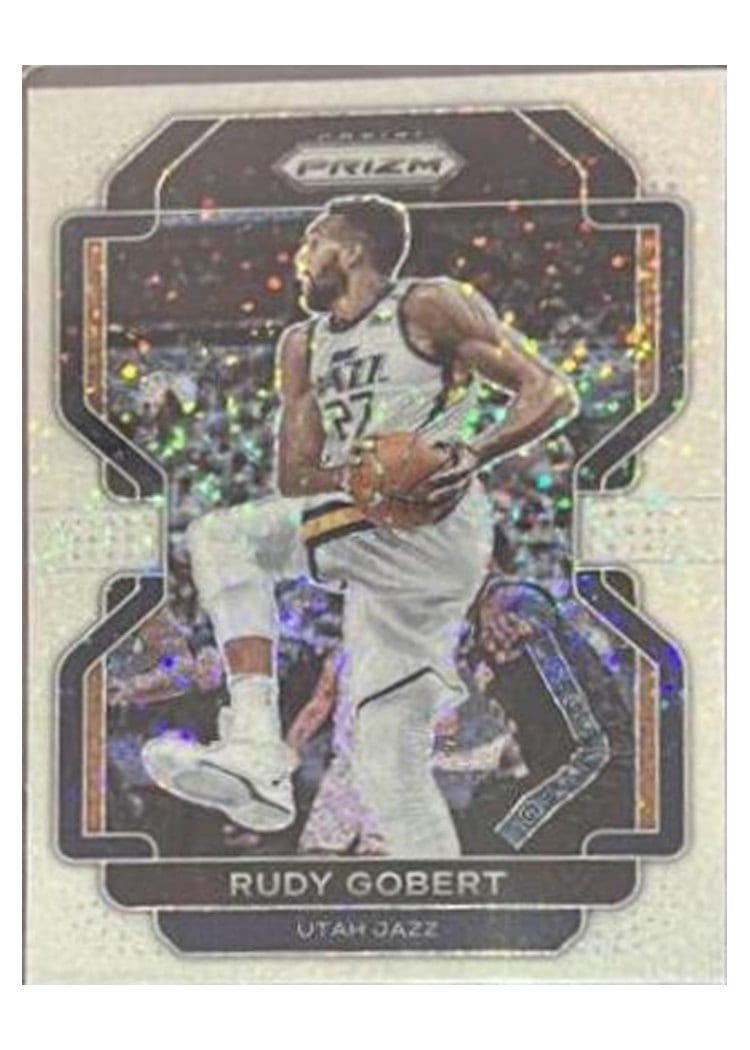 2021-22 Panini Prizm Base Set Rudy Gobert #239 card