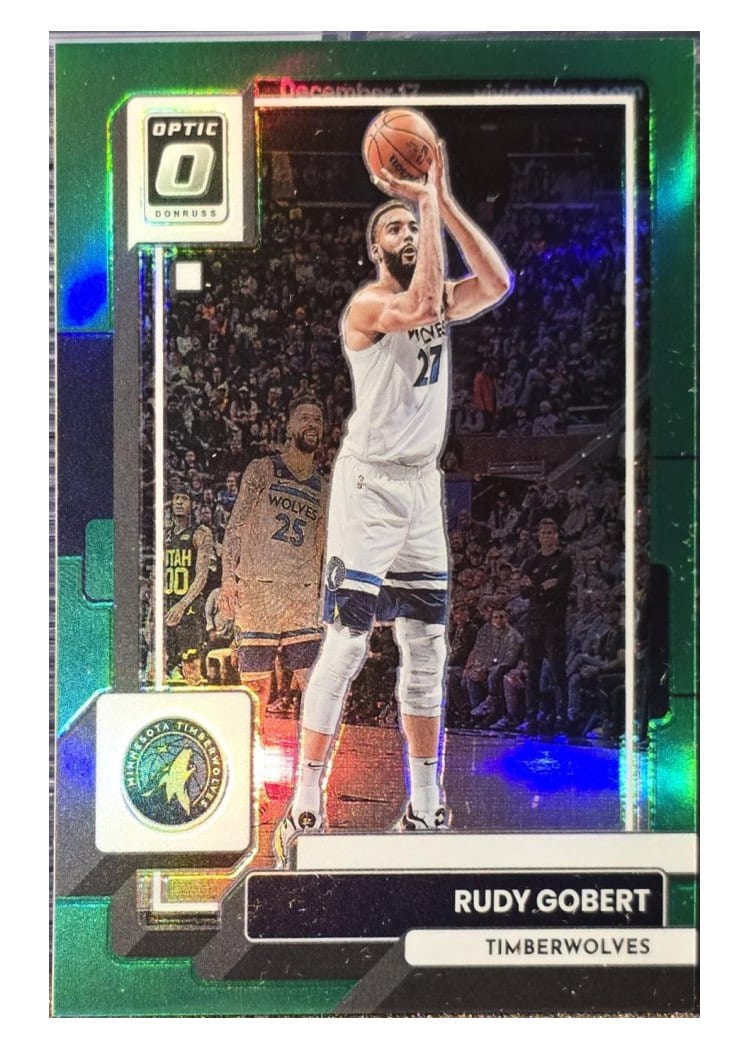 2022-23 Donruss Optic Base Set Rudy Gobert #70 card