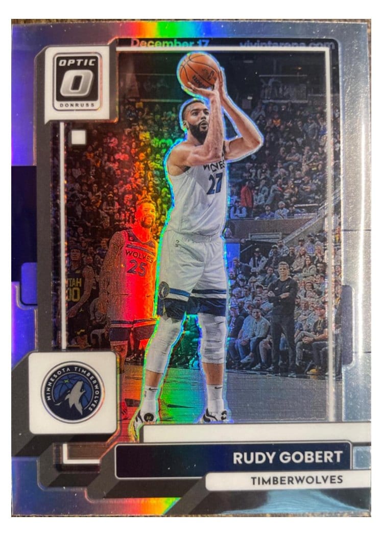 2022-23 Donruss Optic Base Set Rudy Gobert #70 card