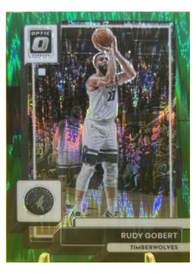 2022-23 Donruss Optic Base Set Rudy Gobert #70 card