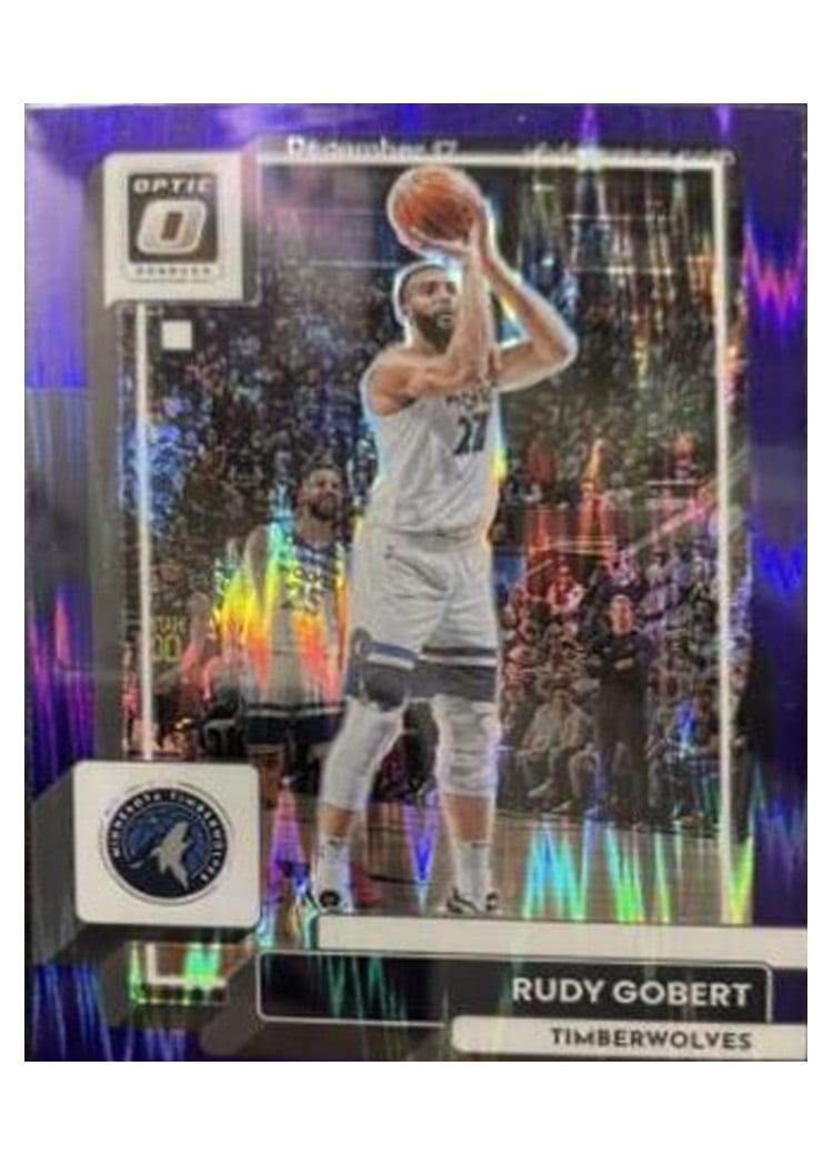 2022-23 Donruss Optic Base Set Rudy Gobert #70 card