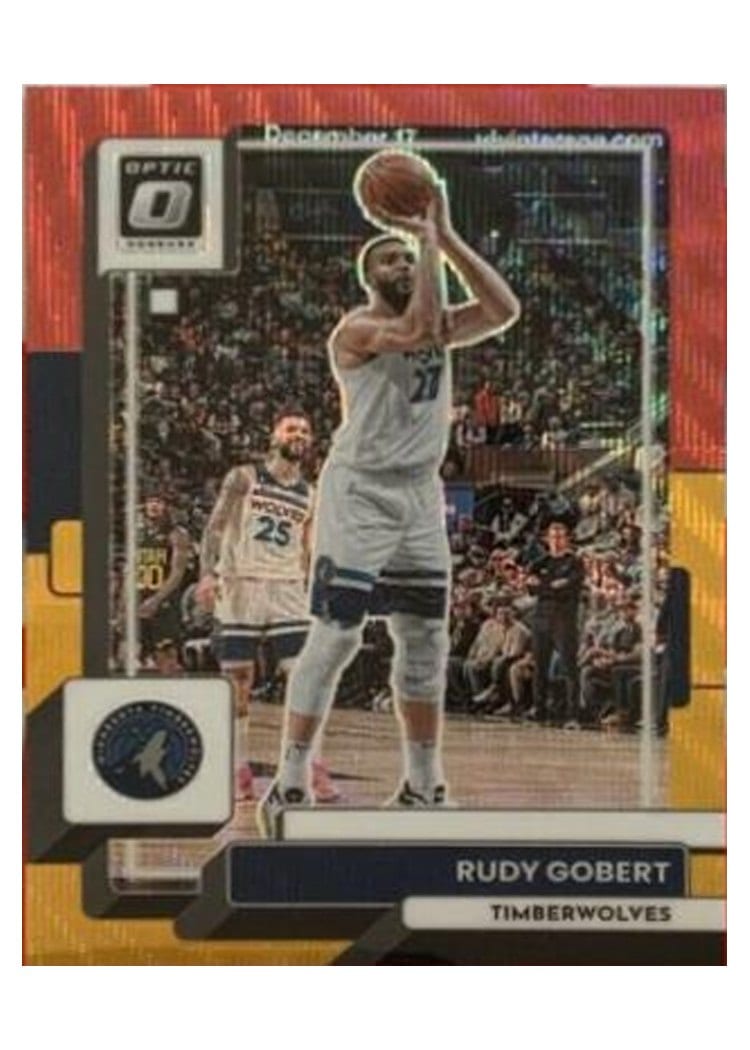 2022-23 Donruss Optic Base Set Rudy Gobert #70 card