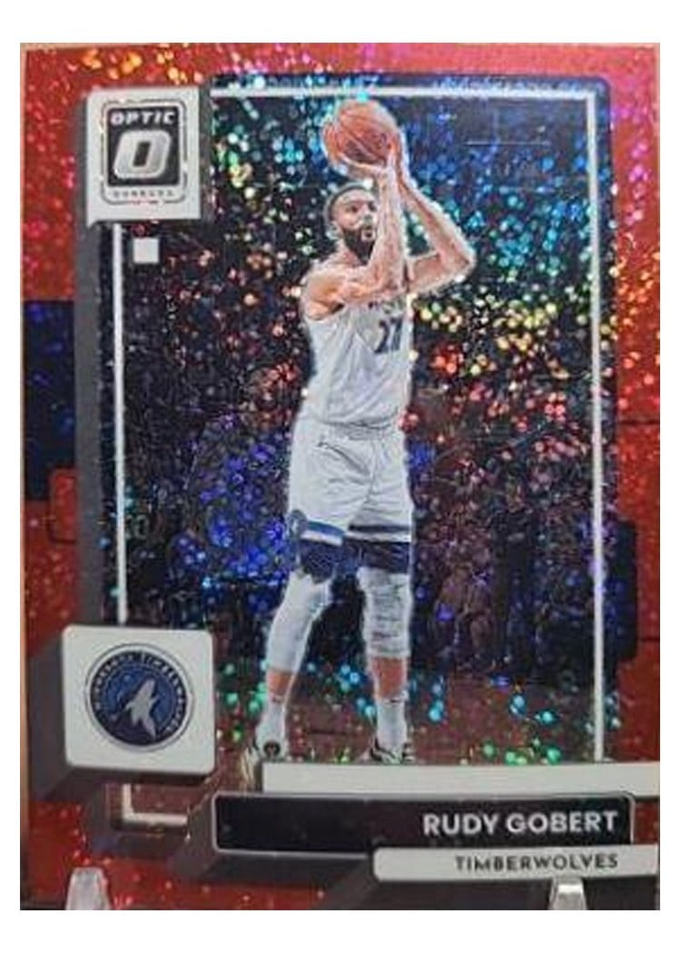 2022-23 Donruss Optic Base Set Rudy Gobert #70 card
