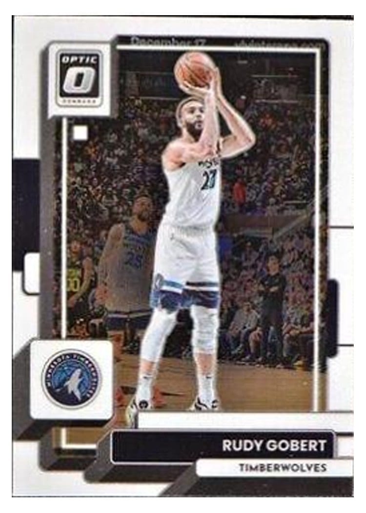 2022-23 Donruss Optic Base Set Rudy Gobert #70 card