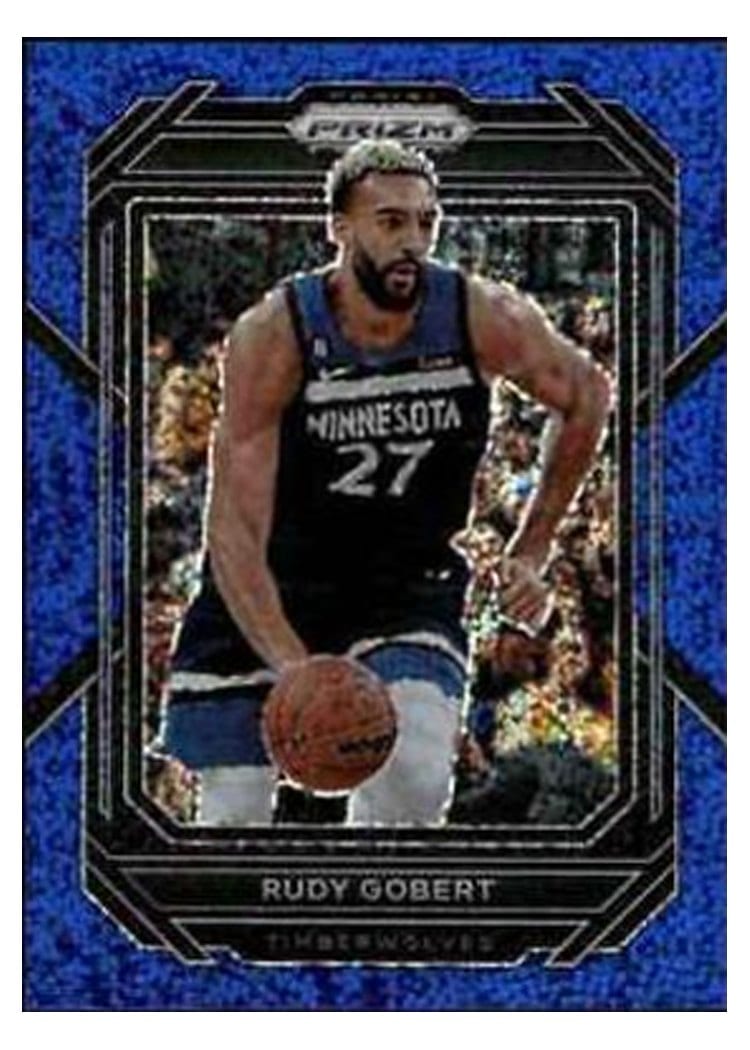 2022-23 Panini Prizm Base Set Rudy Gobert #67 card
