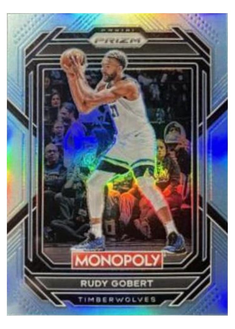 2022-23 Panini Prizm Base Set Rudy Gobert #67 card
