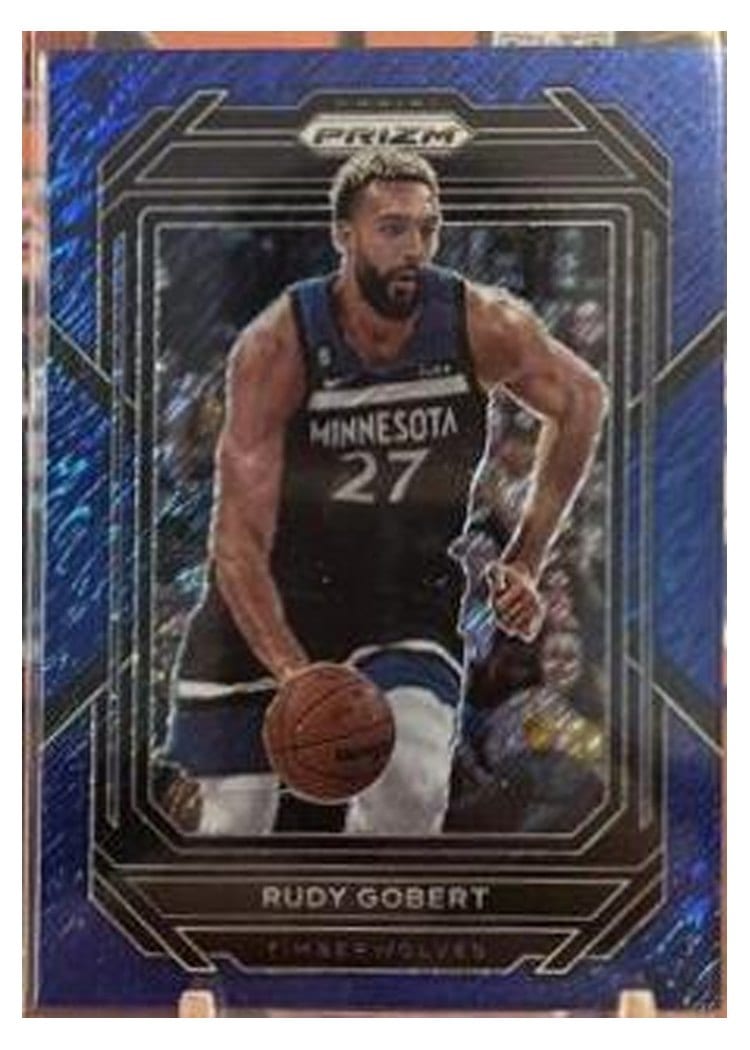 2022-23 Panini Prizm Base Set Rudy Gobert #67 card