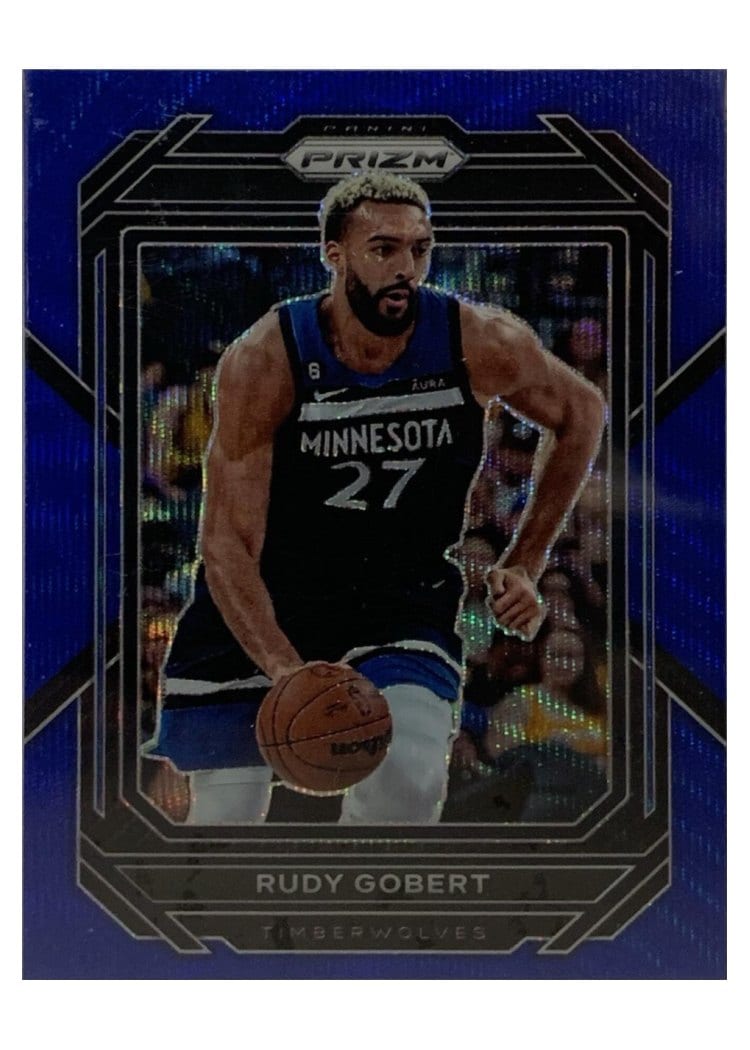 2022-23 Panini Prizm Base Set Rudy Gobert #67 card