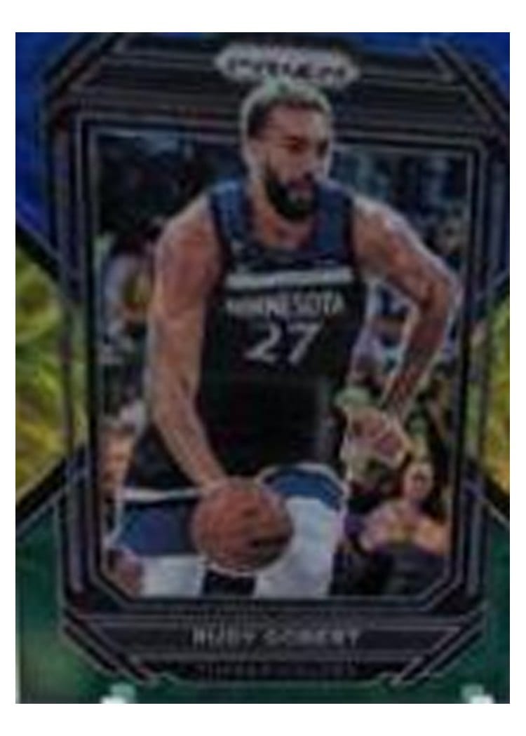 2022-23 Panini Prizm Base Set Rudy Gobert #67 card