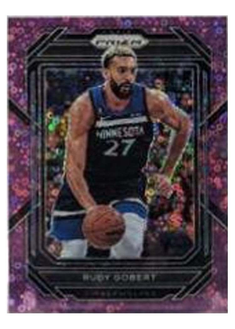 2022-23 Panini Prizm Base Set Rudy Gobert #67 card
