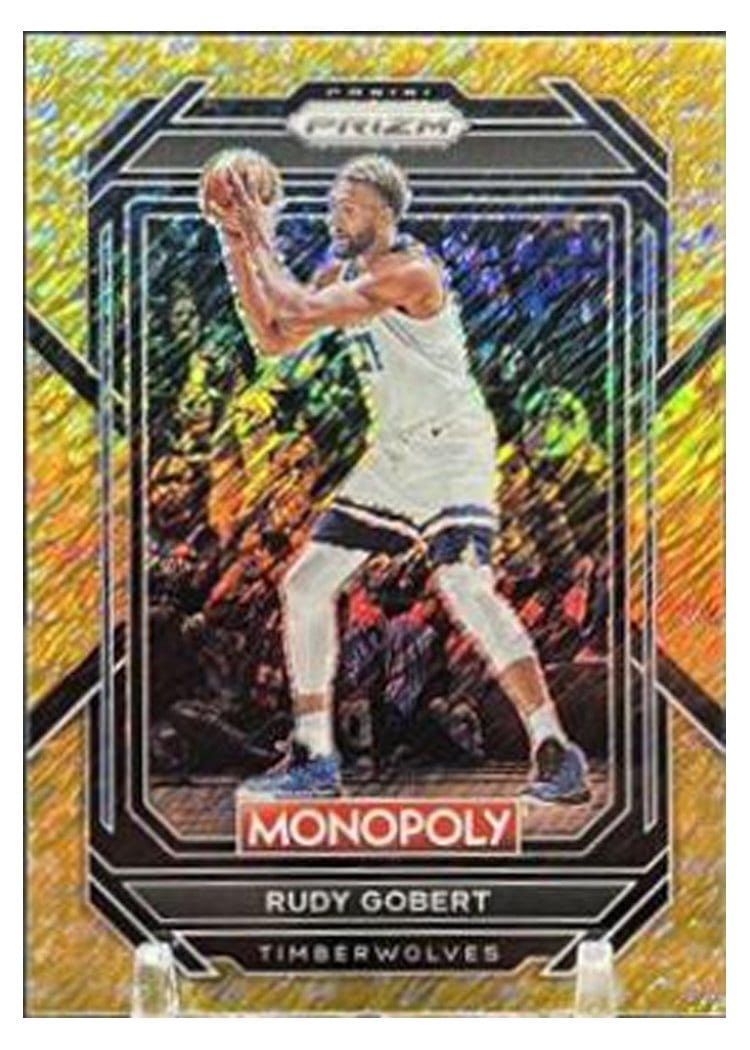 2022-23 Panini Prizm Base Set Rudy Gobert #67 card
