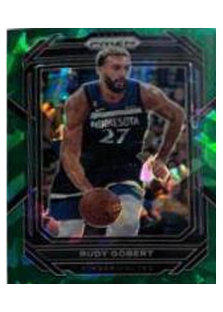 2022-23 Panini Prizm Base Set Rudy Gobert #67 card