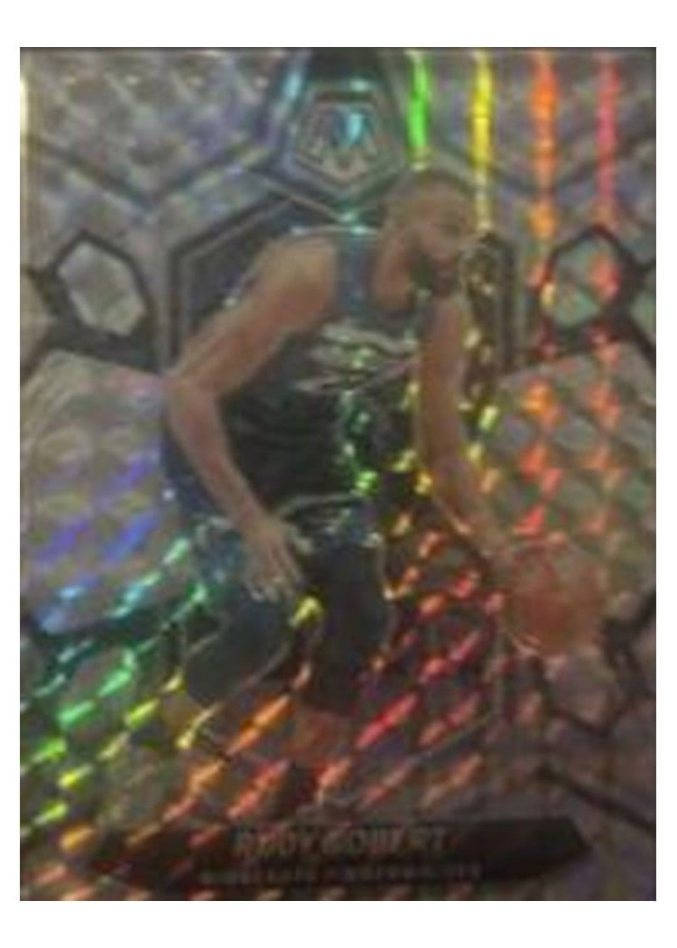 2023-24 Panini Mosaic Base Set Rudy Gobert #52 card