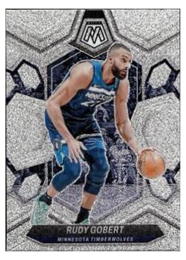 2023-24 Panini Mosaic Base Set Rudy Gobert #52 card