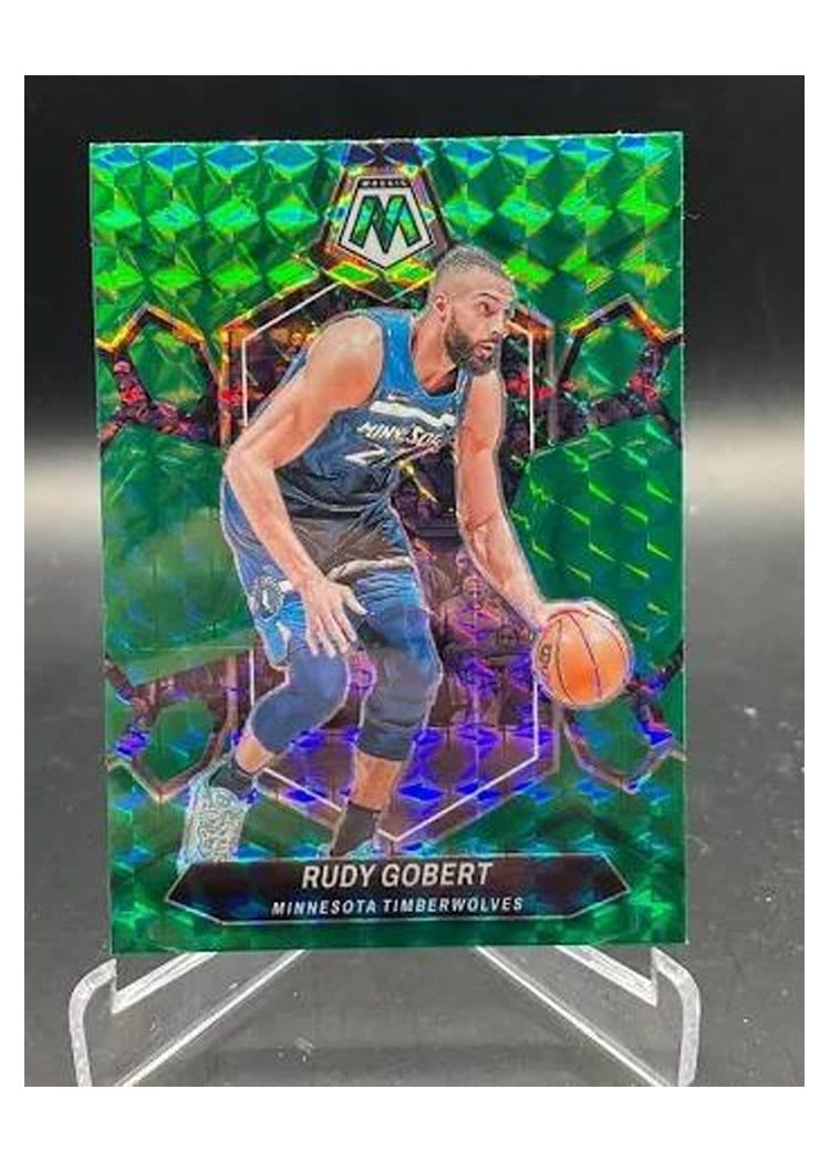 2023-24 Panini Mosaic Base Set Rudy Gobert #52 card