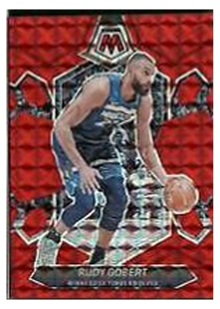 2023-24 Panini Mosaic Base Set Rudy Gobert #52 card