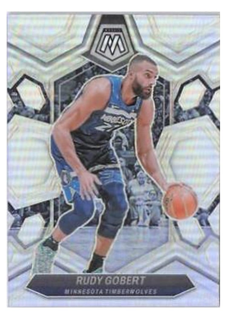2023-24 Panini Mosaic Base Set Rudy Gobert #52 card