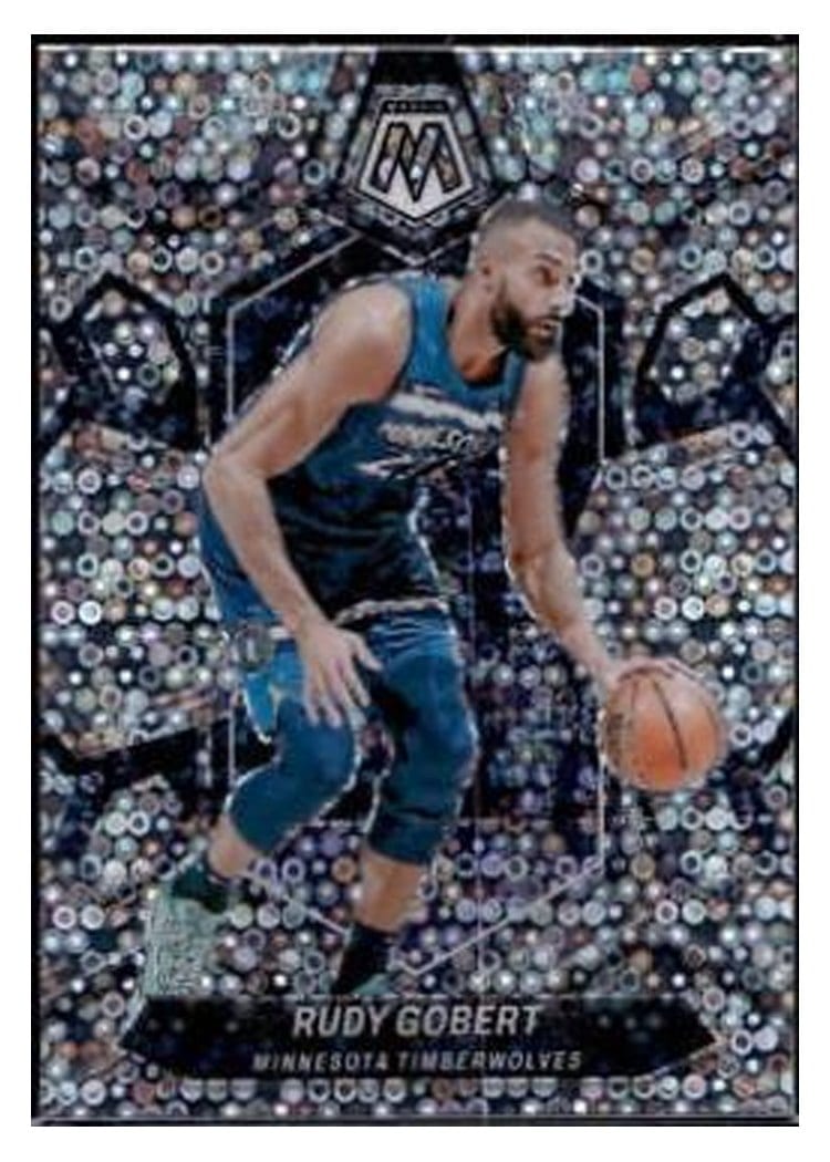2023-24 Panini Mosaic Base Set Rudy Gobert #52 card