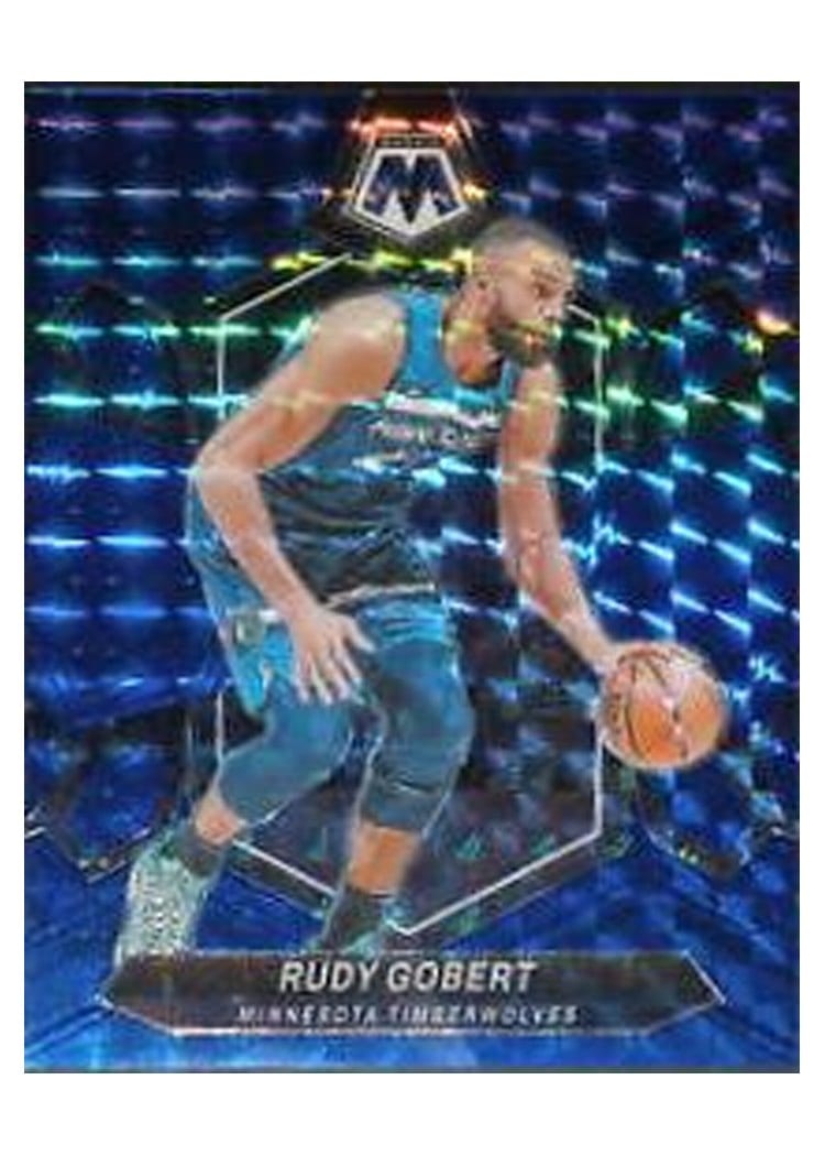 2023-24 Panini Mosaic Base Set Rudy Gobert #52 card