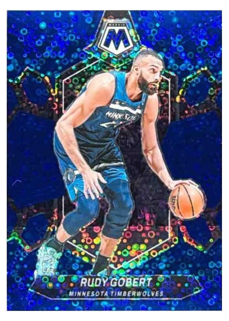 2023-24 Panini Mosaic Base Set Rudy Gobert #52 card
