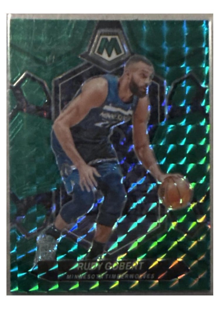 2023-24 Panini Mosaic Base Set Rudy Gobert #52 card