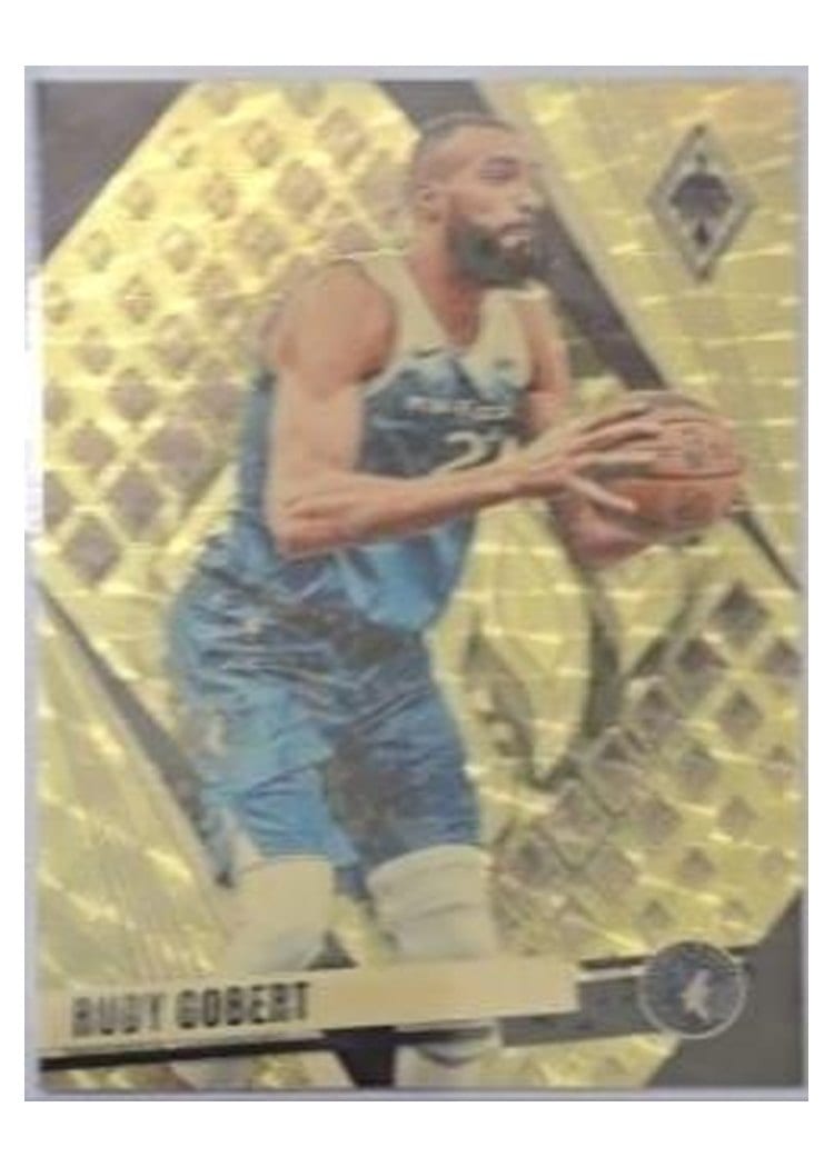 2023-24 Panini Phoenix Base Set Rudy Gobert #86 card