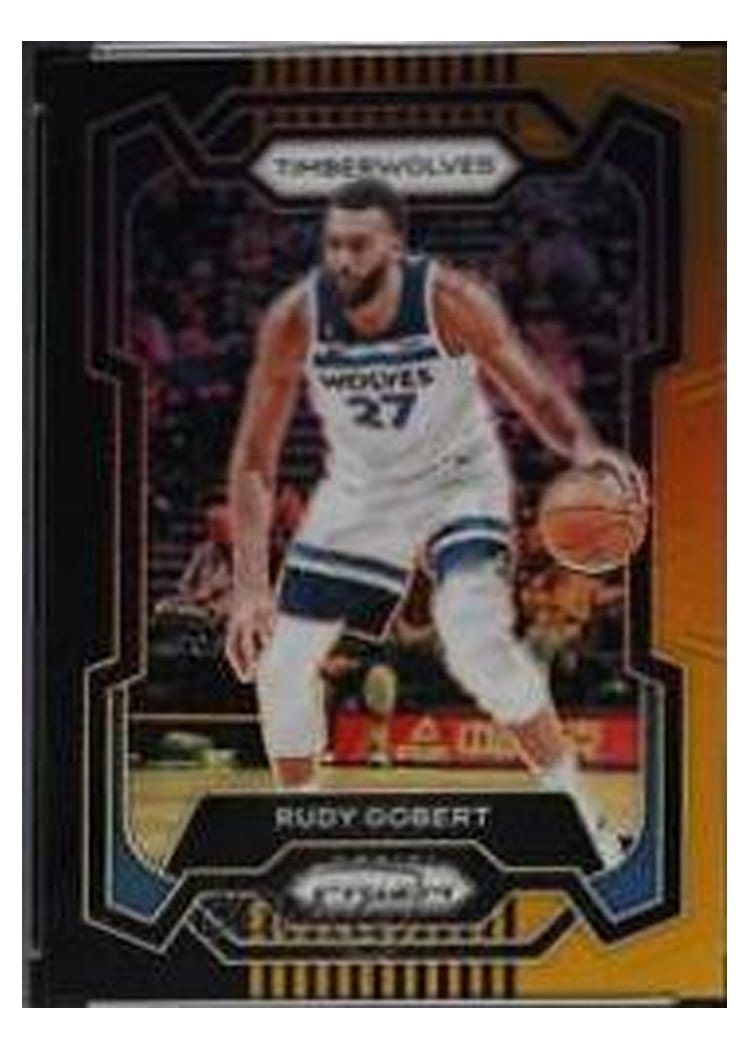 2023-24 Panini Prizm Base Set Rudy Gobert #59 card