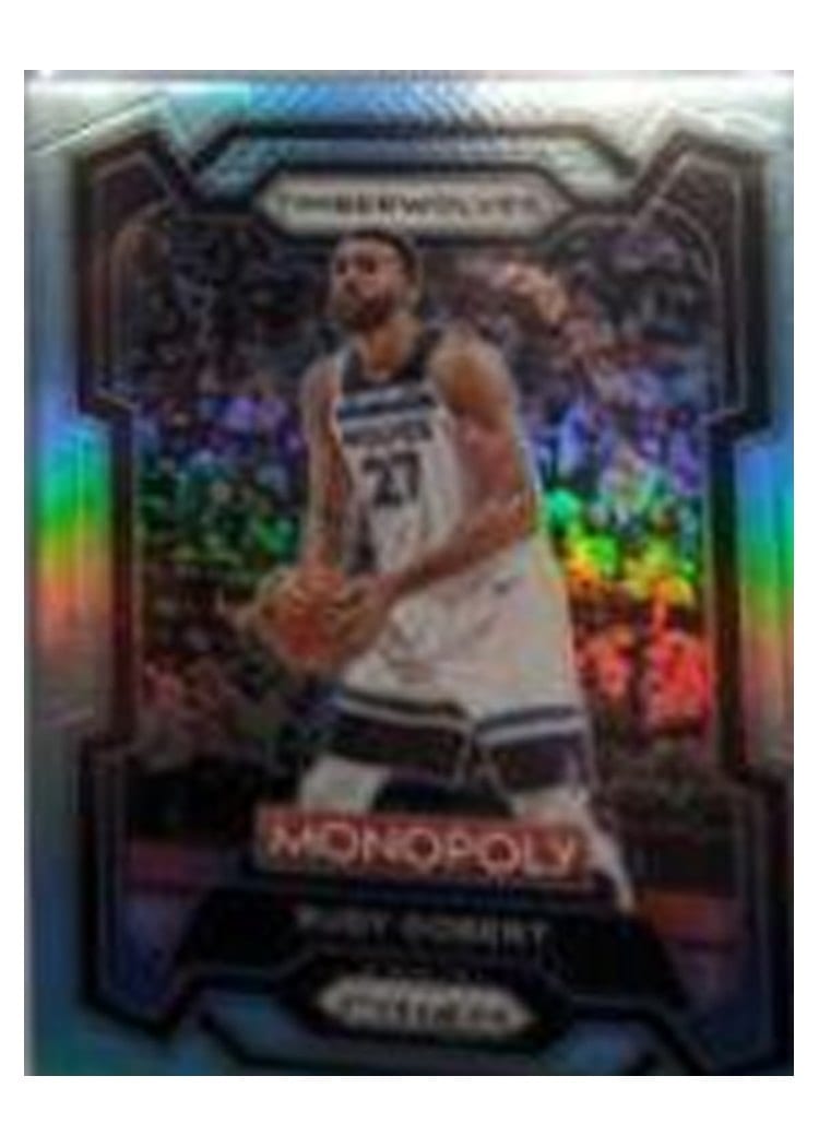 2023-24 Panini Prizm Base Set Rudy Gobert #59 card