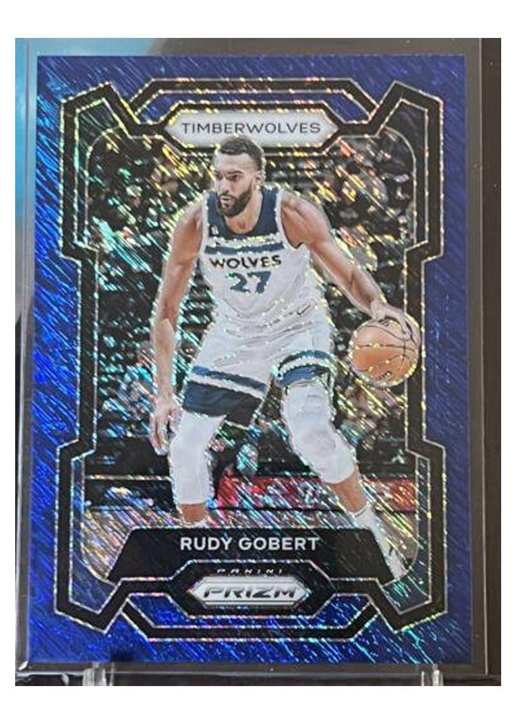 2023-24 Panini Prizm Base Set Rudy Gobert #59 card