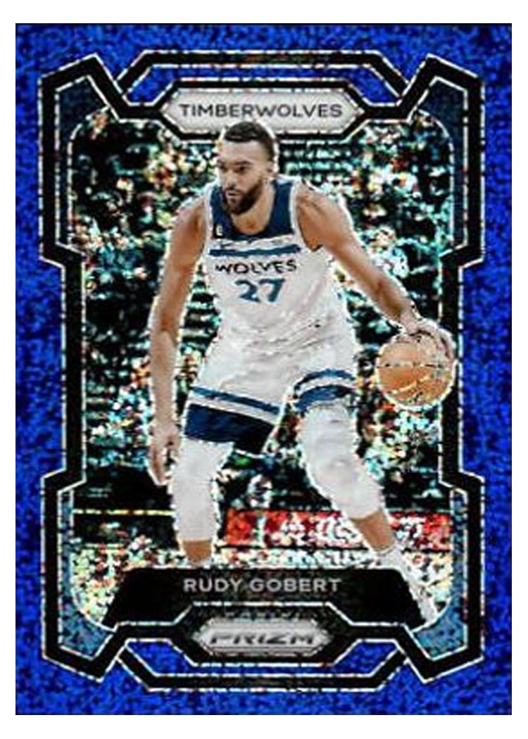 2023-24 Panini Prizm Base Set Rudy Gobert #59 card