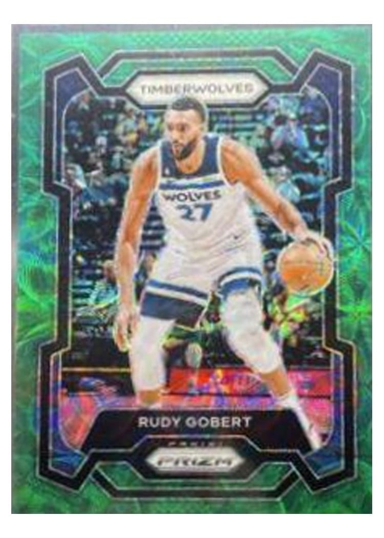 2023-24 Panini Prizm Base Set Rudy Gobert #59 card