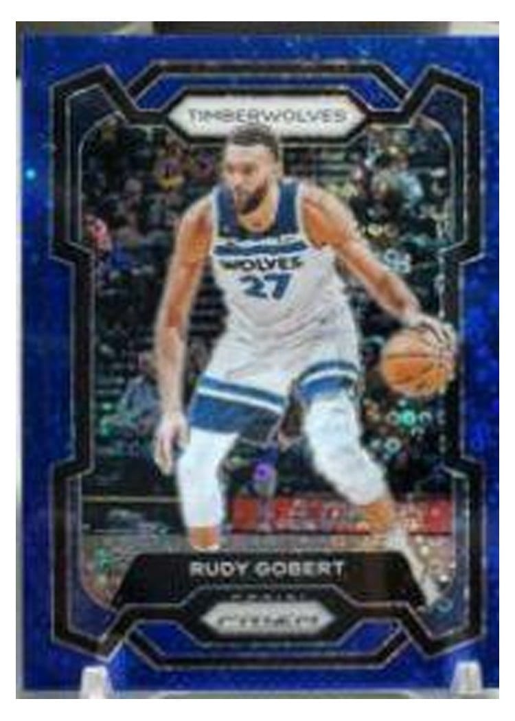 2023-24 Panini Prizm Base Set Rudy Gobert #59 card