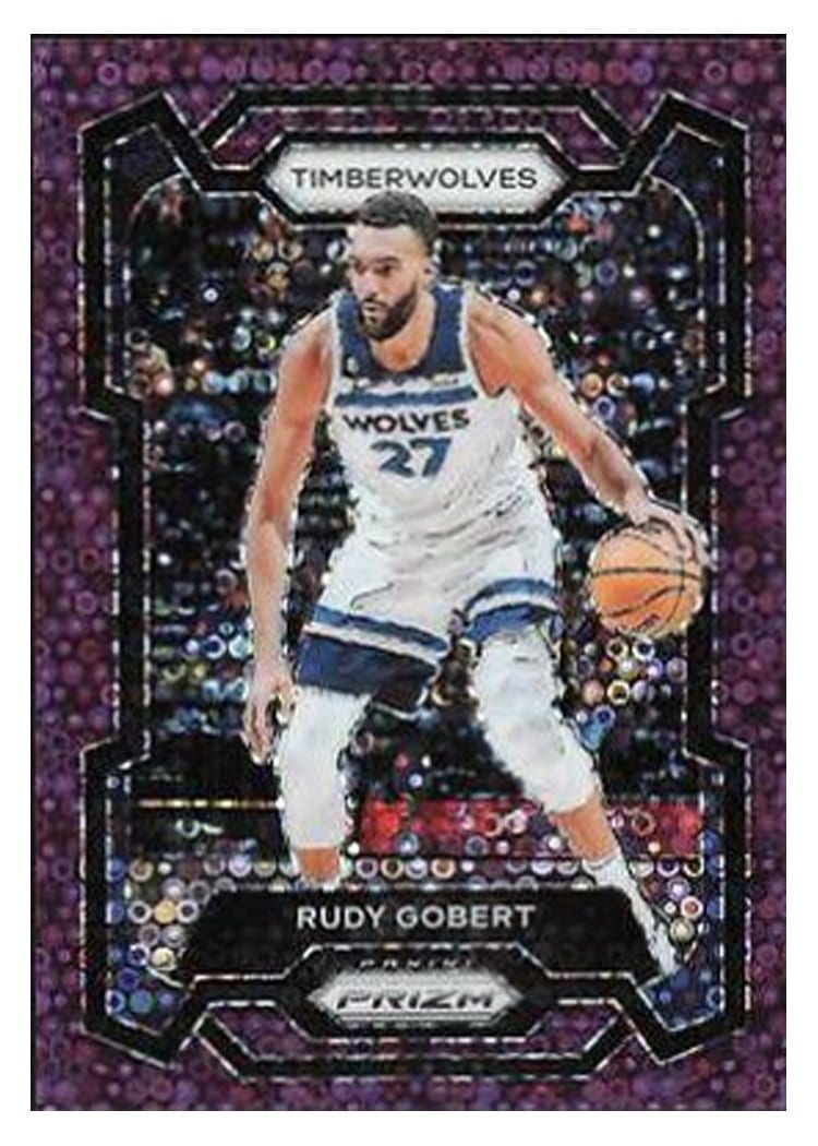 2023-24 Panini Prizm Base Set Rudy Gobert #59 card