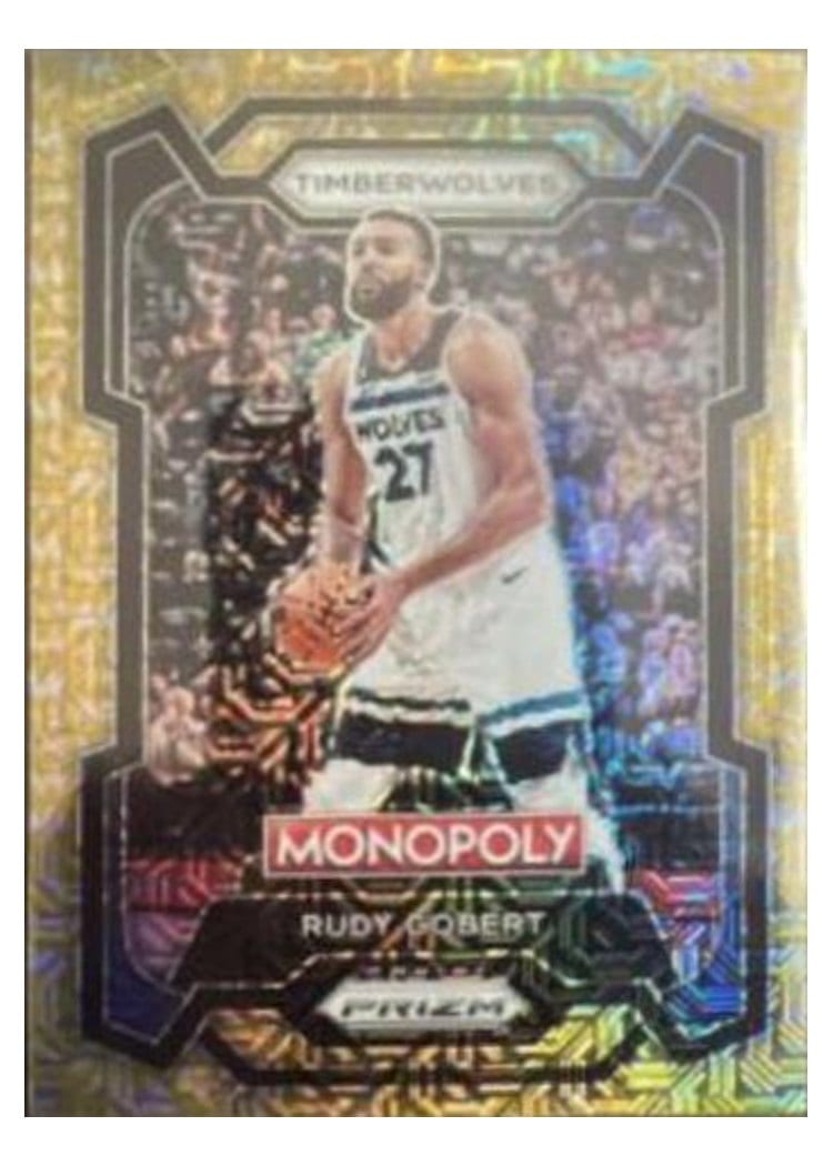2023-24 Panini Prizm Base Set Rudy Gobert #59 card