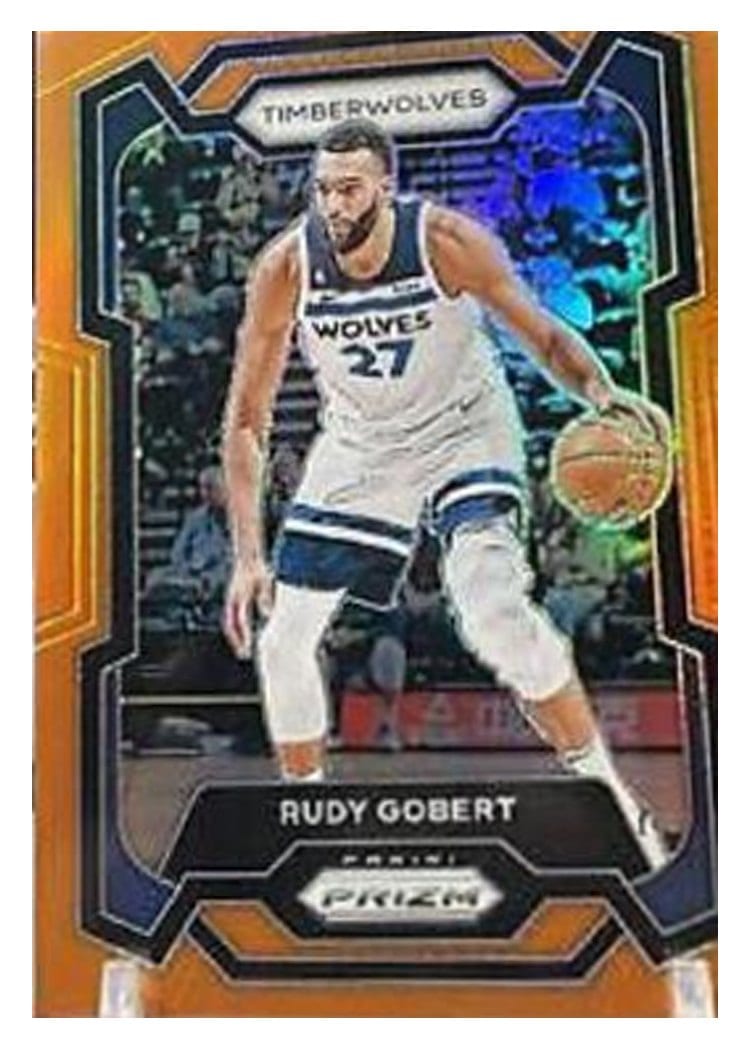 2023-24 Panini Prizm Base Set Rudy Gobert #59 card