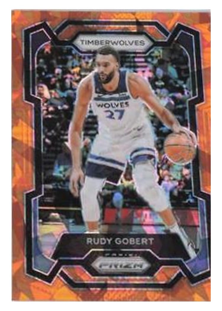 2023-24 Panini Prizm Base Set Rudy Gobert #59 card