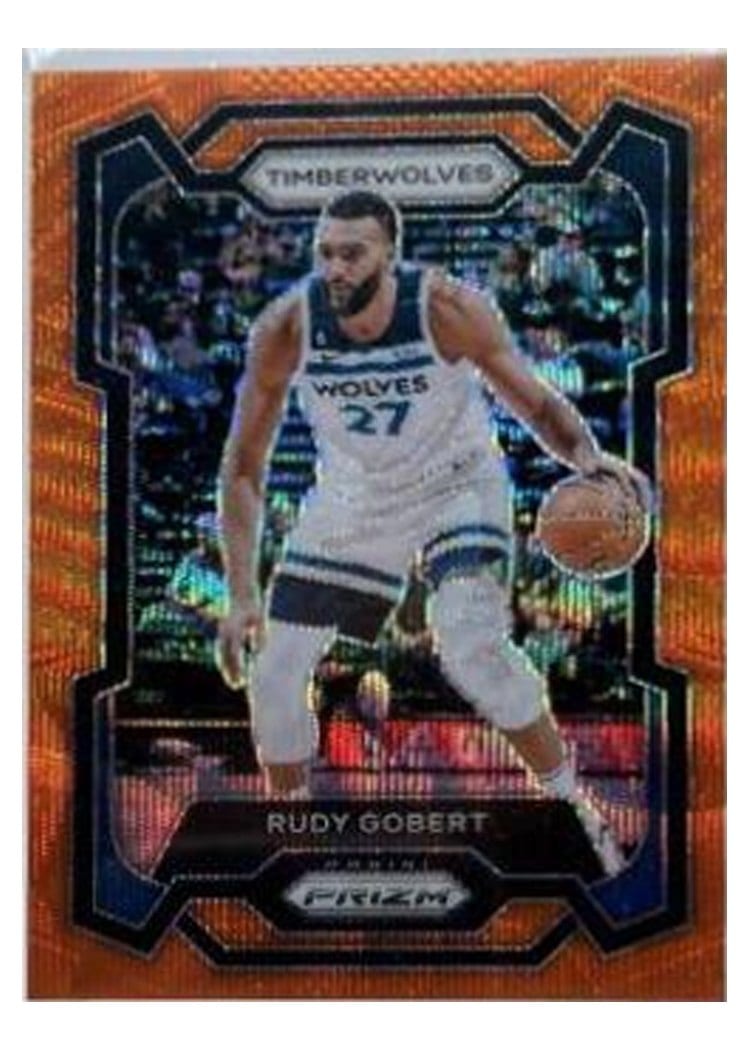 2023-24 Panini Prizm Base Set Rudy Gobert #59 card