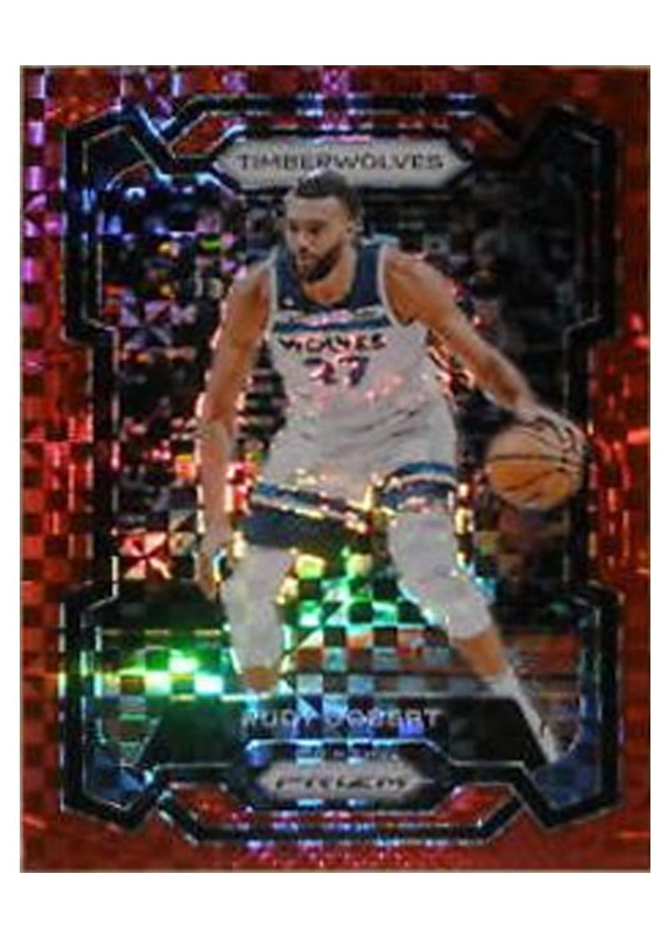 2023-24 Panini Prizm Base Set Rudy Gobert #59 card
