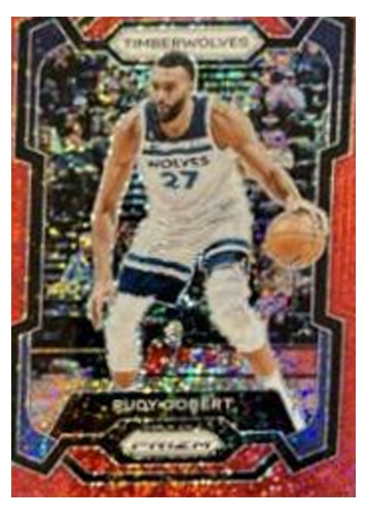 2023-24 Panini Prizm Base Set Rudy Gobert #59 card