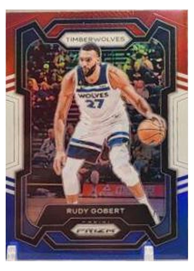 2023-24 Panini Prizm Base Set Rudy Gobert #59 card