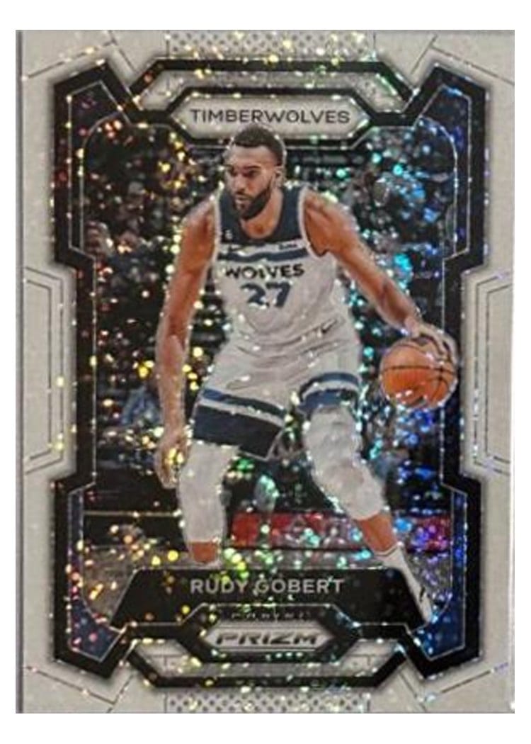 2023-24 Panini Prizm Base Set Rudy Gobert #59 card