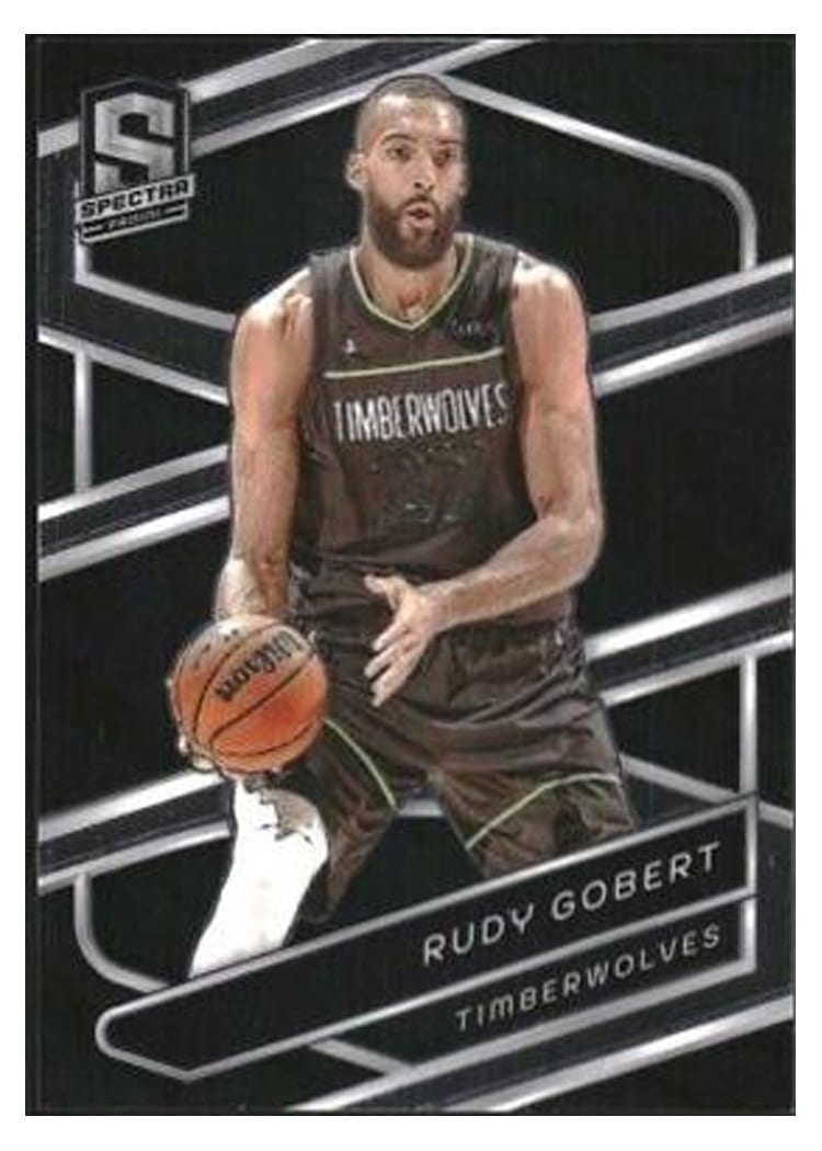 2023-24 Panini Spectra Base Set Rudy Gobert #37 card