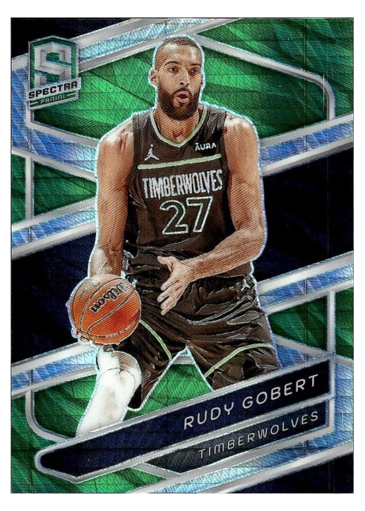 2023-24 Panini Spectra Base Set Rudy Gobert #37 card