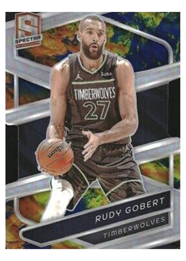 2023-24 Panini Spectra Base Set Rudy Gobert #37 card