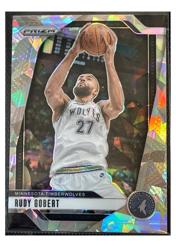 2024-25 Panini Prizm Base Set Rudy Gobert #159 card