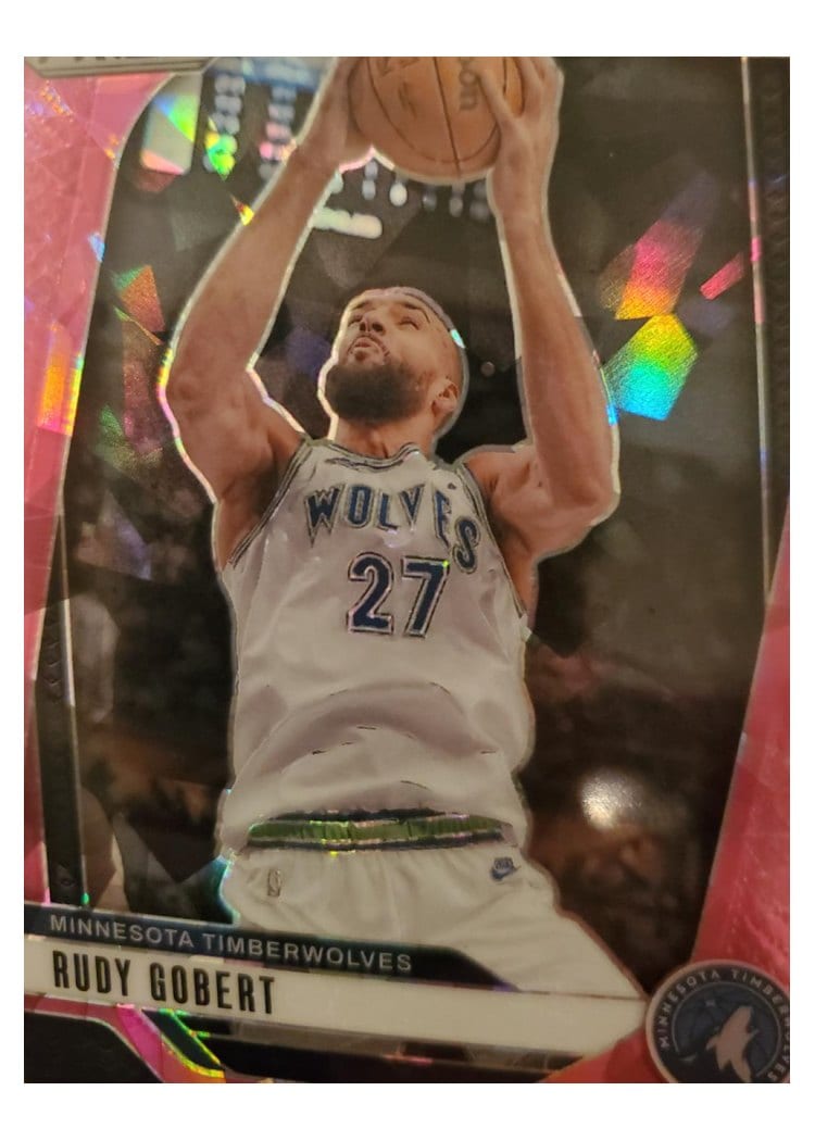 2024-25 Panini Prizm Base Set Rudy Gobert #159 card
