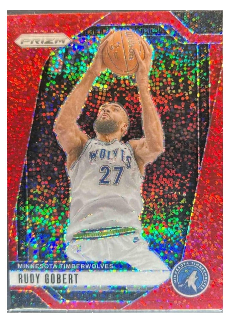 2024-25 Panini Prizm Base Set Rudy Gobert #159 card