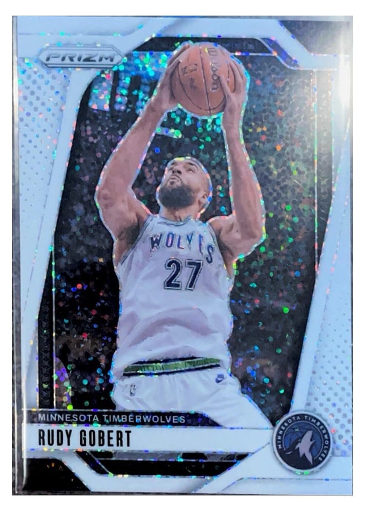 2024-25 Panini Prizm Base Set Rudy Gobert #159 card
